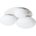 Ideal Lux - Iluminação de teto LED NINFEA 3xGX53/9W/230V branco